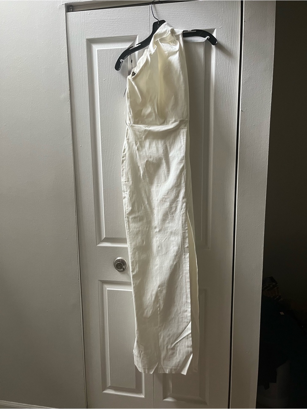 Vesper off white maxi dress